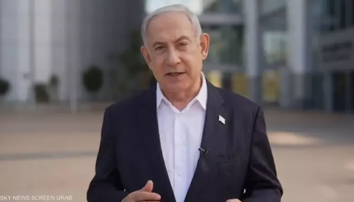 نتنياهو يكشف عن’قراره الأول’ بعد الهجوم على إسرائيل