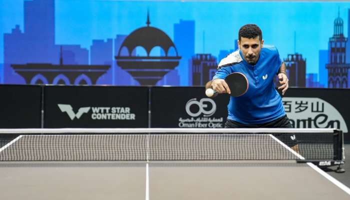 2023 Muscat WTT Contender begins today at Sultan Qaboos Sports Complex