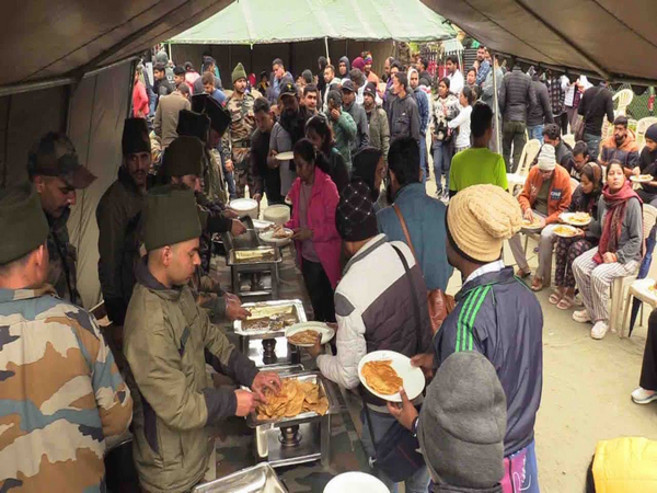 Sikkim flood: Indian Army provides assistance to more than 1,700 tourists including 63 foreign nationals