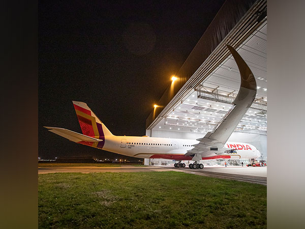 Air India offers sneak peak at their A350 aircraft