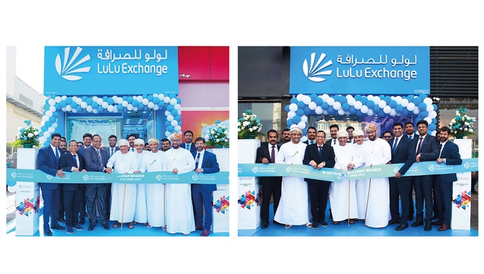 LuLu Exchange unveils two new Customer Engagement Centers at Misfah & 18th November Street