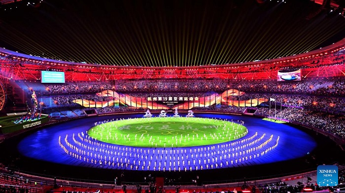 Hangzhou Asian Games termed as an 'unprecedented success'