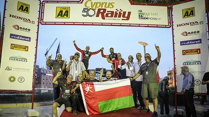 Oman’s Al Rawahi, Qatar’s Al Attiyah locked in dead heat for FIA MERC title