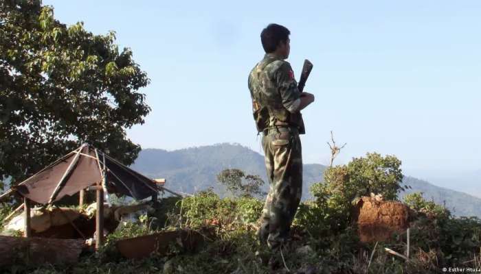 Myanmar junta accused of deadly attack on refugee camp