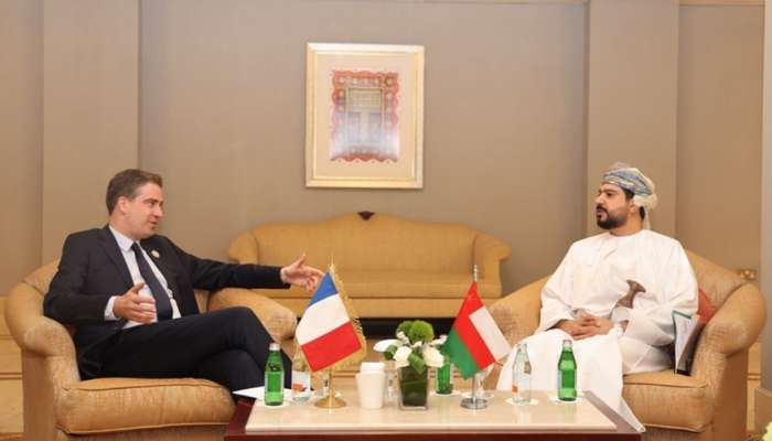 Oman explores ways to enhance trade, economic cooperation with EU