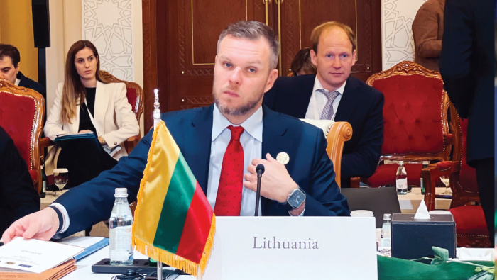 Omanas, Lietuva ištirti daugiau prekybos, turizmo galimybių