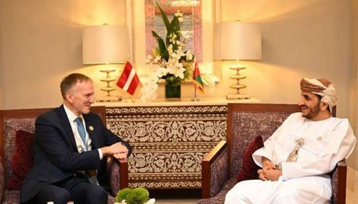 Oman-EU review bilateral relations and ways to boost cooperation