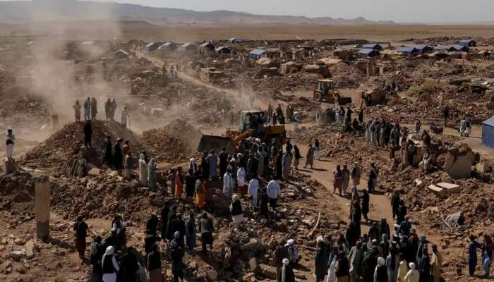 Afghanistan rocked by another strong earthquake
