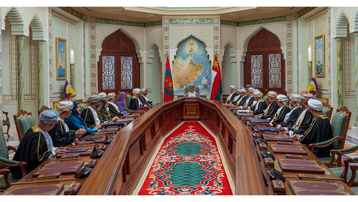 His Majesty presides over meeting of Council of Ministers