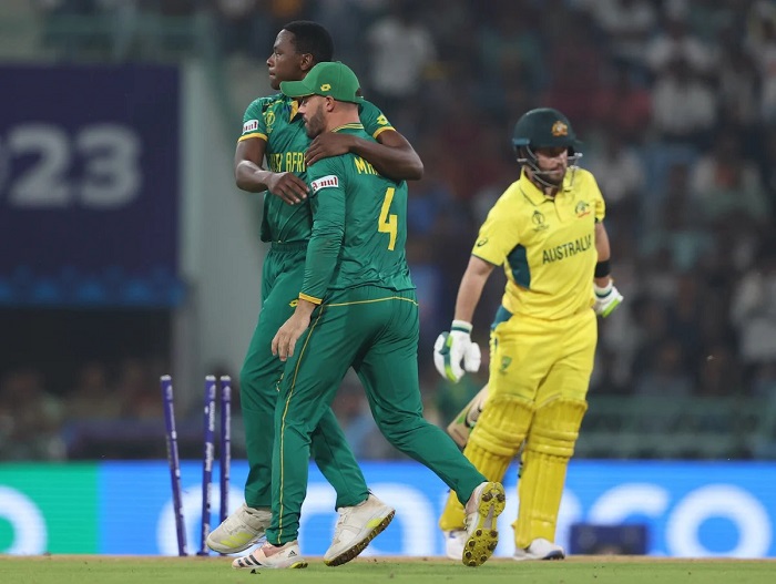 WC 2023: South Africa crush Australia by 134 runs