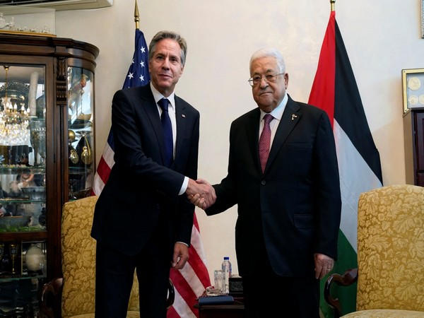 Blinken meets Mahmoud Abbas, King Abdullah in reach out effort amidst Israel-Hamas conflict