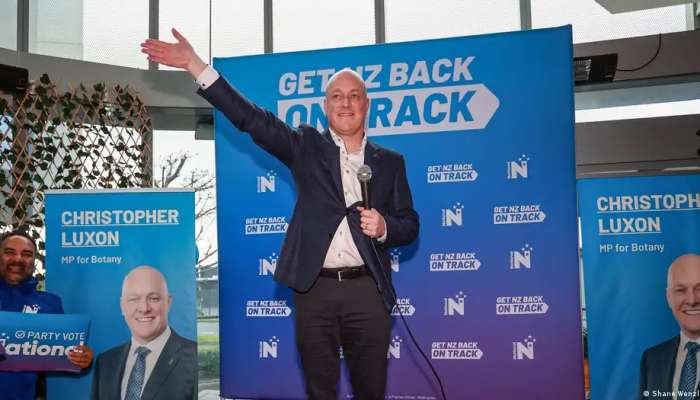 Conservative Christopher Luxon wins New Zealand election