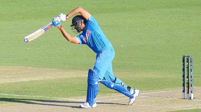 Indian skipper Rohit Sharma completes 300 sixes in ODIs