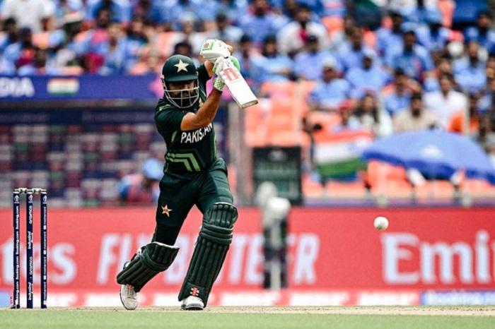 "Our target was 280-290 but collapse cost us": Babar Azam on Pakistan batting after loss to India