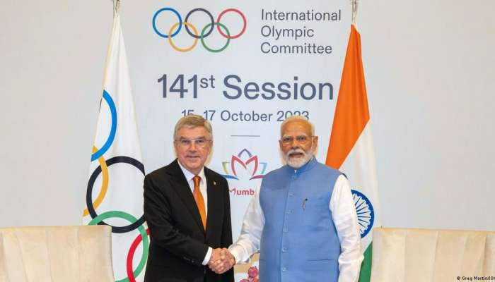 Prime Minister Modi says India will bid for 2036 Olympics