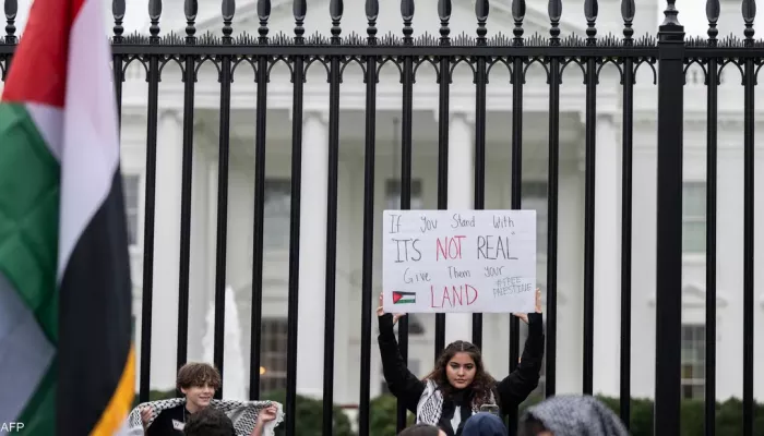 آلاف المؤيدين للفلسطينيين يتظاهرون في واشنطن وسيدني