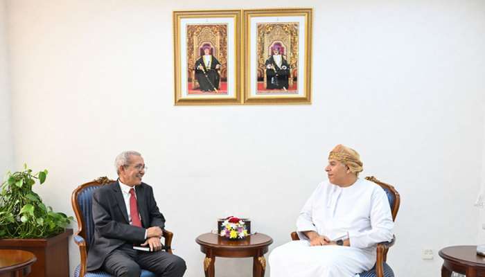 Foreign Ministry's undersecretary receives ambassador of Mauritania