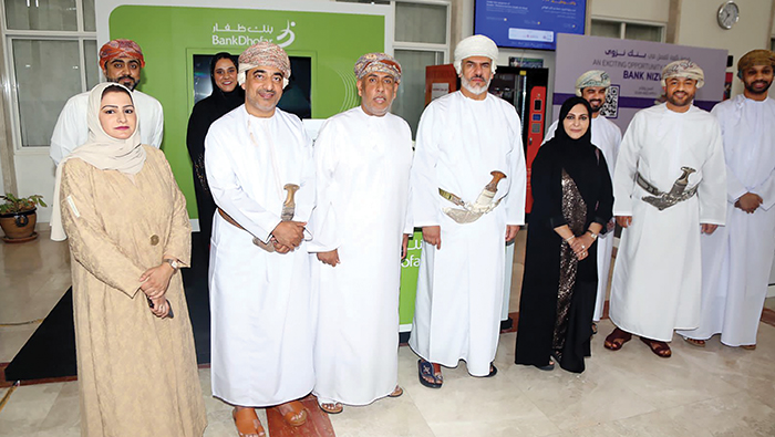 BankDhofar extends supports to Omani youth at CBFS Career Fair