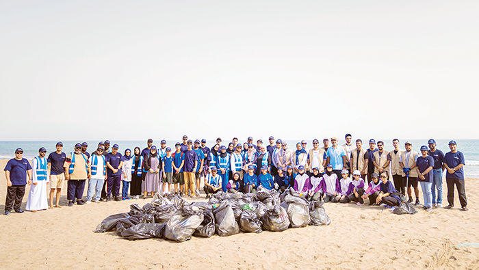 Ominvest Group celebrates Arab Environment Day with beach cleaning initiative