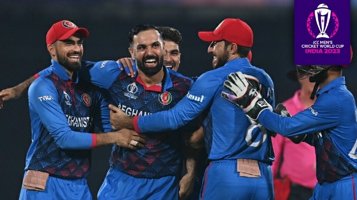 Afghanistan script historic World Cup win over England