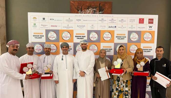 InterContinental Muscat shines at the 2023 Hospitality Champions awards