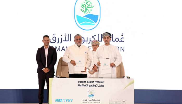 Environment Authority signs pact to plant 100mn mangrove trees