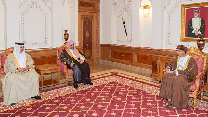 Sayyid Fahd receives GCC Attorneys General