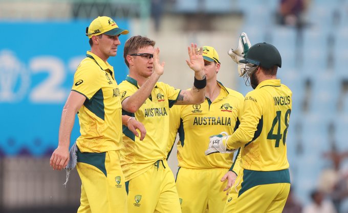 Australia thump Sri Lanka to open their account in the 2023 ODI World Cup