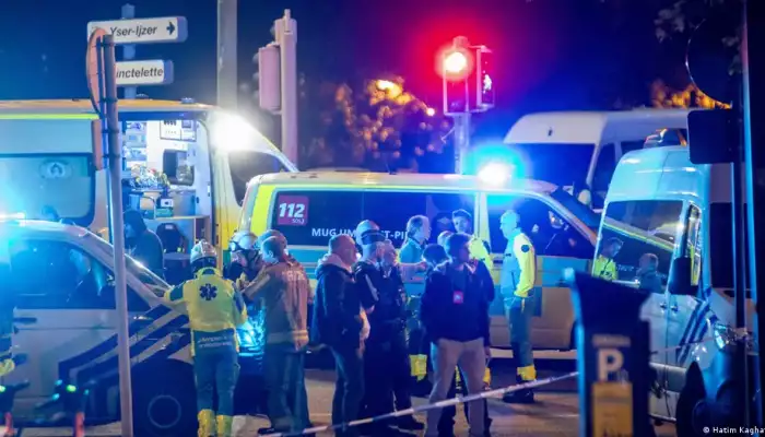 Belgium: Shooting in Brussels, 2 dead, terror alert raised