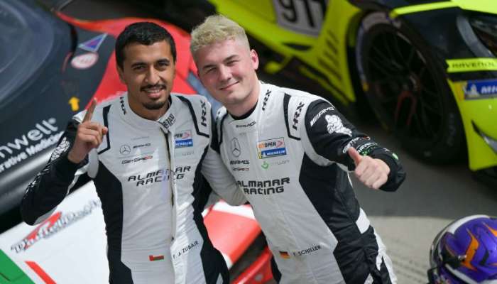 Al-Zubair and Schiller look to round off part-time GT Open campaign with two race wins in Barcelona