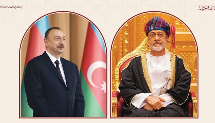 جلالة السُّلطان المعظم يهنئ رئيس جمهورية أذربيجان