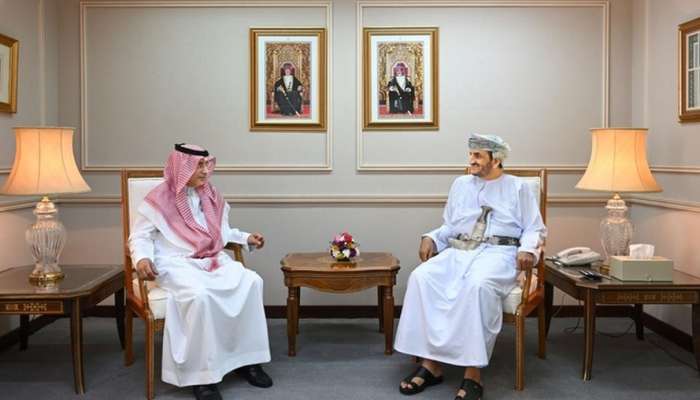 Sheikh Khalifa receives Saudi official