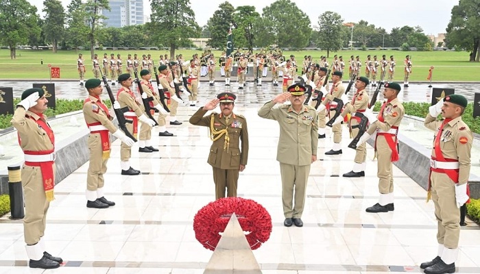 RAO Commander Meets Pakistani Military Officials