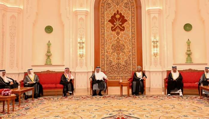 GCC foreign minsters arrive in Oman for meeting