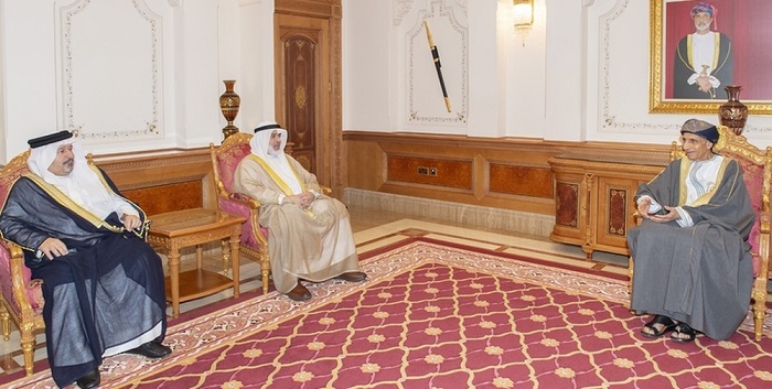 Sayyid Fahd meets heads of GCC audit, accounting authorities