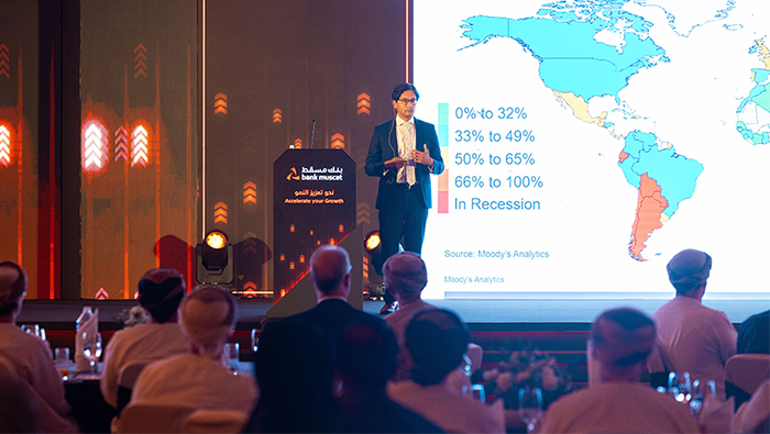 Bank Muscat hosts seminar on Global Economic Prospects