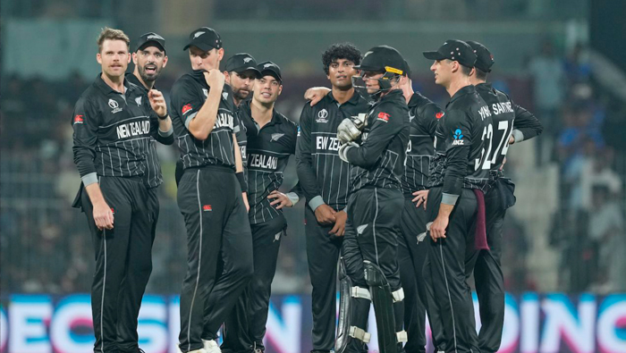 New Zealand outplays Afghanistan to clinch comfortable 149-run win in Chennai
