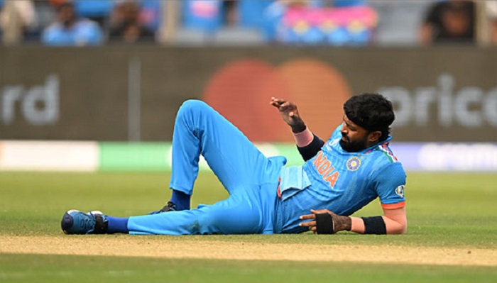 ICC CWC 2023: Hardik Pandya twists ankle during Bangladesh clash, being taken for scan