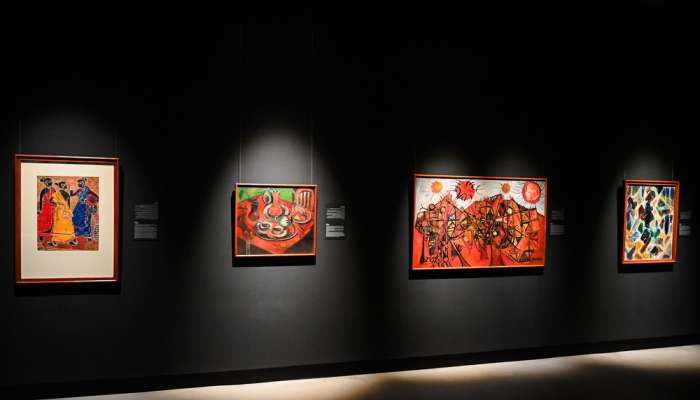 National Museum hosts “India on Canvas”exhibition