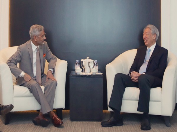 India's Jaishankar, Singapore's Senior Minister discuss "global landscape, challenges"