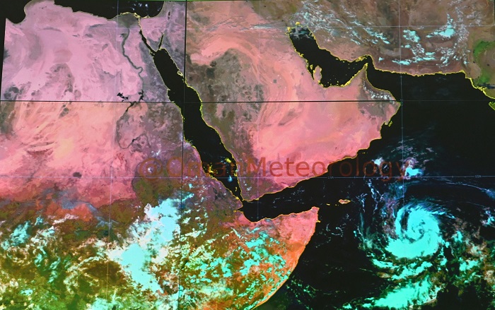 Weather update: Indirect impact of tropical depression expected to begin in Oman