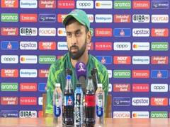 CWC 2023: 'We will learn from this, perform better', says Pakistan opener Abdullah Shafique