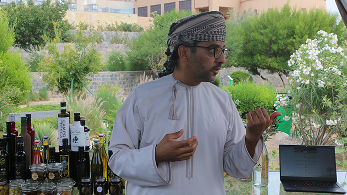Olive oil is a pharmacy  in bottle, says leading  Omani horticulturist