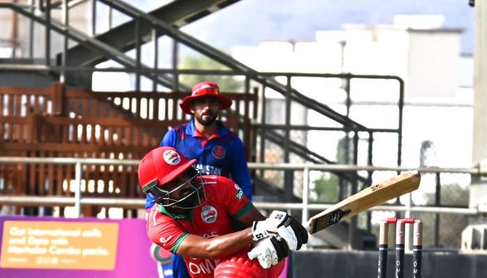 Oman clinch T20 series against visiting Afghanistan A