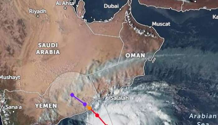 CAA issues warning (2) on Tropical Cyclone Tej