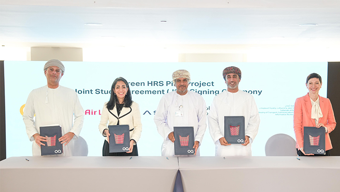 Pact signed to pave the way for green hydrogen fuelling stations in Duqm