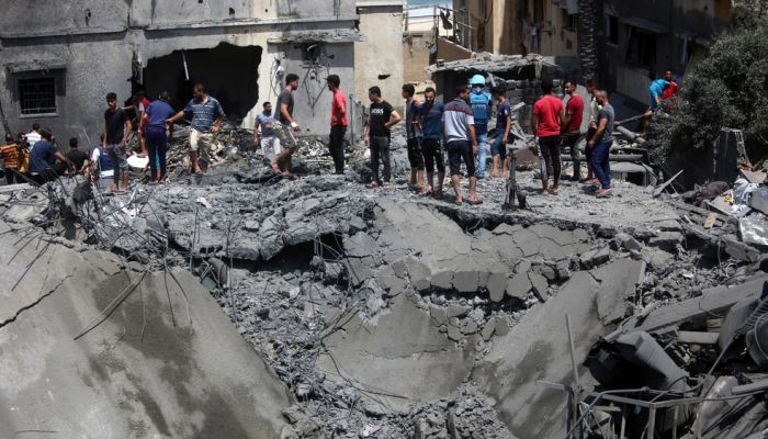 ارتفاع حصيلة شهداء غزة جراء المجازر الصهيوينة إلى 4651 شهيد