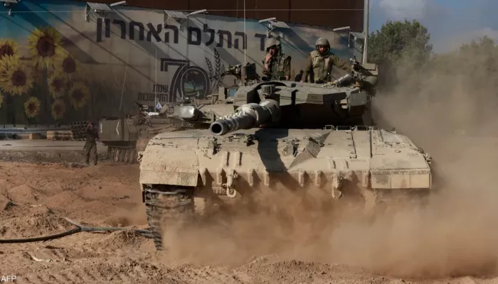 الجيش الإسرائيلي يقصف موقعاً مصرياً قرب غزة.. ويزعم : كان بالخطأ