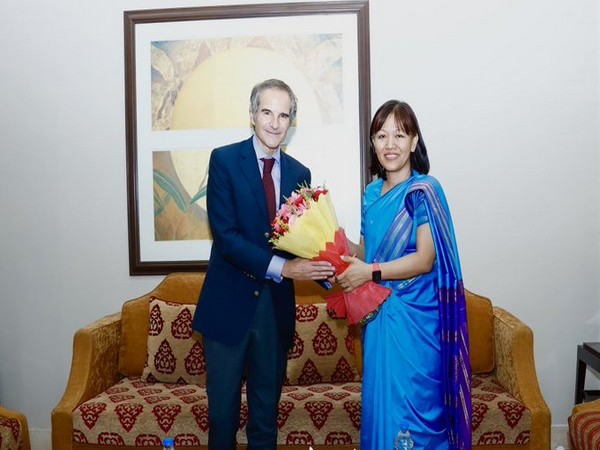 IAEA Director General Rafael Grossi arrives in India on official visit