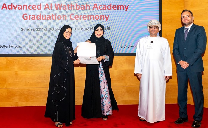 Bank Muscat celebrates Graduation of 23 Entrepreneurs from Al Wathba Academy